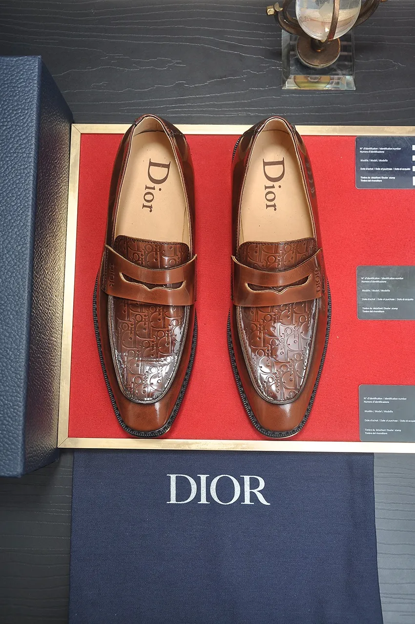 Men's shoes 💰640💶[Dior] (cowhide lining) Dior original 1:1 high quality factory, imported original materials, imported original cowhide, cowhide lining, original TPU outsole, code number: 38-44